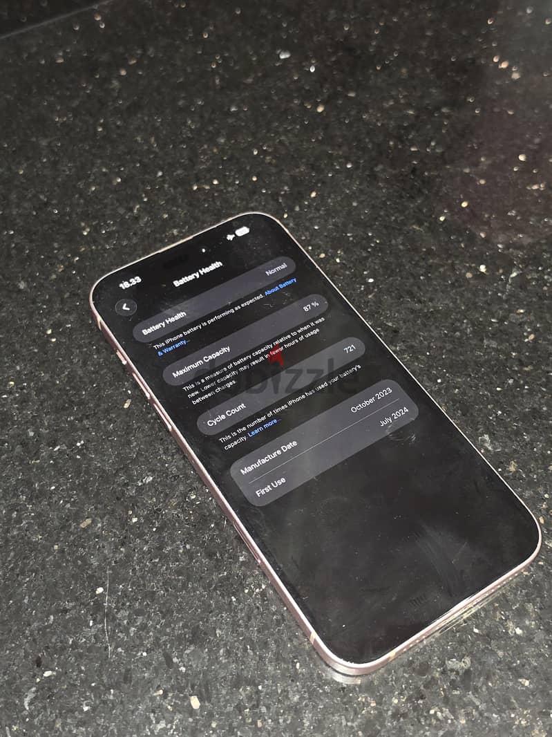 Apple - iPhone 15 plus B87 3
