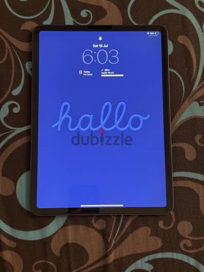iPad Pro 11” 2nd Generation 2020 model