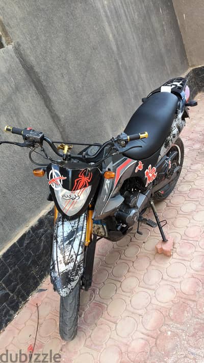 Benelli Trella 200cc موديل 2019 – حالة ممتازة وجاهز للاستخدام