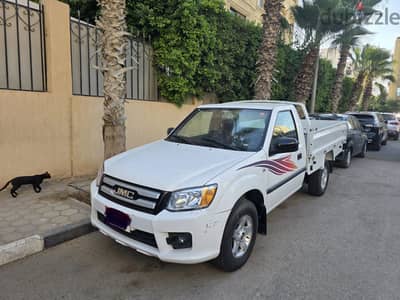 سيارة JMC ربع نقل كسر زيرو موديل2026 ملك شركه