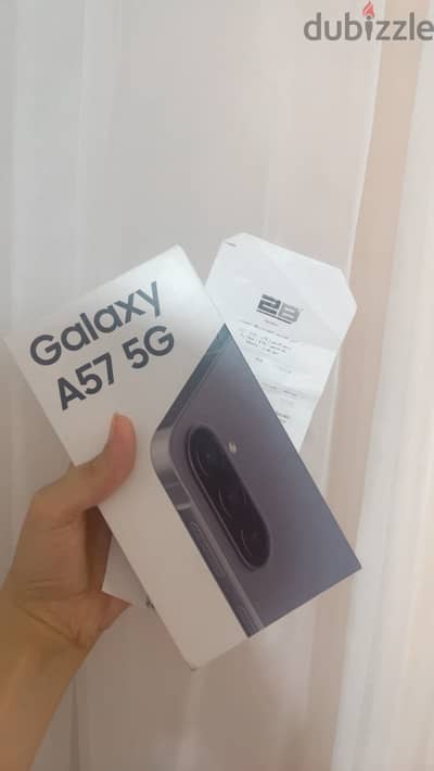 Samsung Galaxy A57 5G 12GB/512GB زيرو