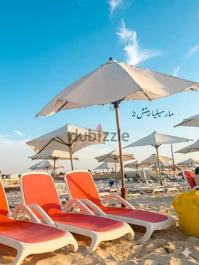 شاليه  في مارسيليا بيتش 2 – الساحل الشمالي