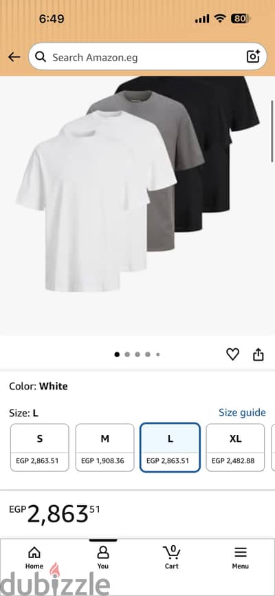 5 of Tshirt - Jack and Jones