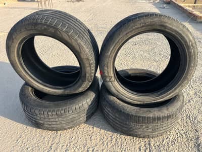 Achilles 4 tires R18