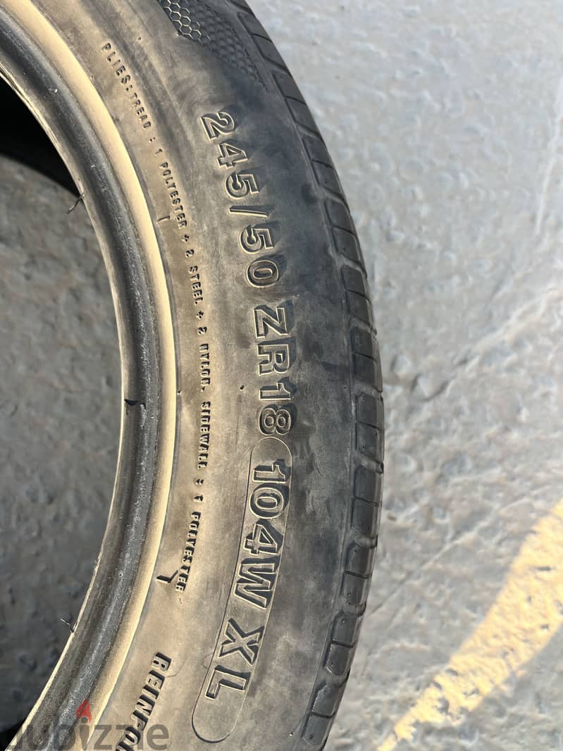 Achilles 4 tires R18 2