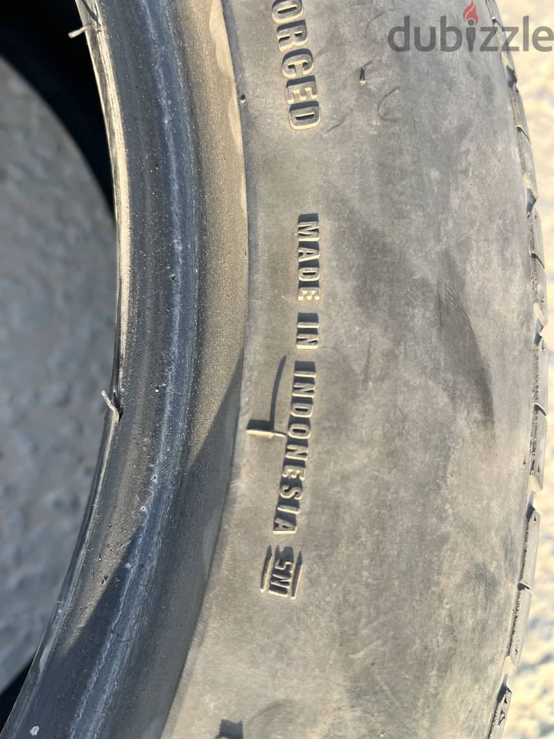 Achilles 4 tires R18 3