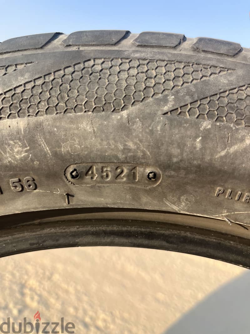 Achilles 4 tires R18 5