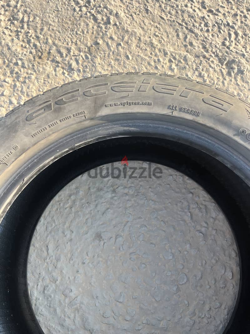 Achilles 4 tires R18 7