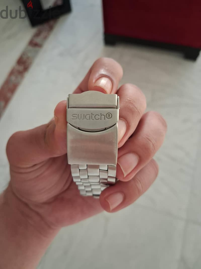 Swatch watch 1