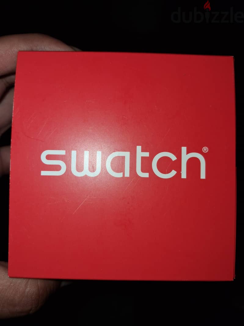 Swatch watch 2