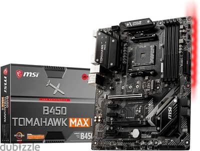 MSI B450 TOMAHAWK MAX II Gaming Motherboard
