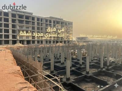 عاين وحدتك على الطبيعة بكمبوند Rovan City بقلب الثورة الخضراء بالشيخ زايد شقة 152م بحرى فيو مفتوح على Water Featuer بالتقسيط على 7 سنوات بدون فوائد