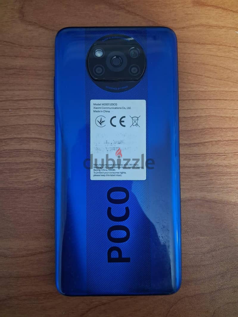 Xiaomi Poco X3 1