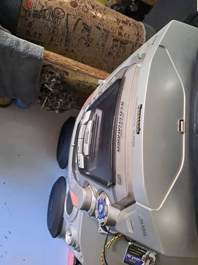 panasonic. new. sa-ak300