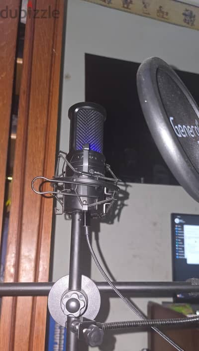 Audio Technica AT2020usb-X Microphone