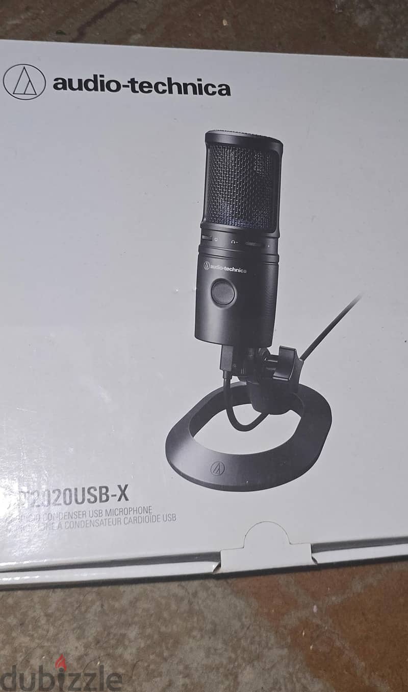 Audio Technica AT2020usb-X Microphone 1