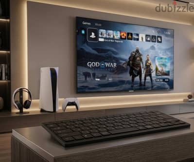 Sony PlayStation Wireless Keyboard - حالة ممتازة جداً للبيع