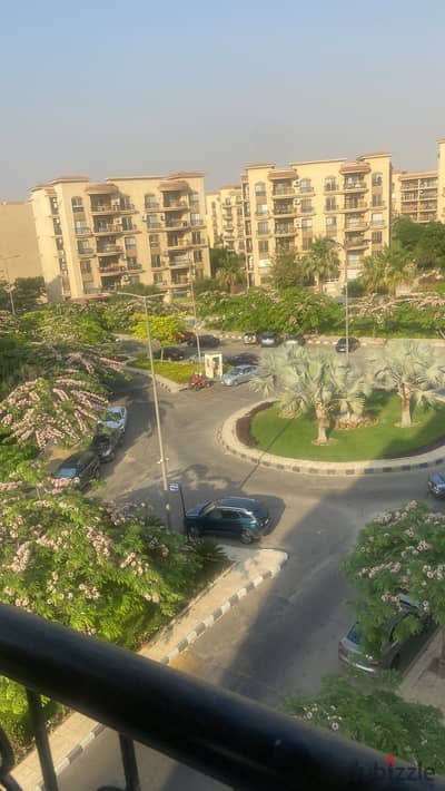 Apartment for rent unfurnished 250 sqm typical floor square view steps to Avenue Mall next to services restaurants and cafes in Phase 9 Al Rahab 2