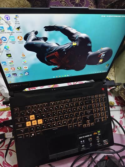 Asus Tuf gaming A15 fa506nf-hn005w Laptop