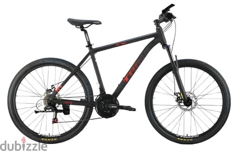 Trinx m116 model 2023 used like new mountain and road bike