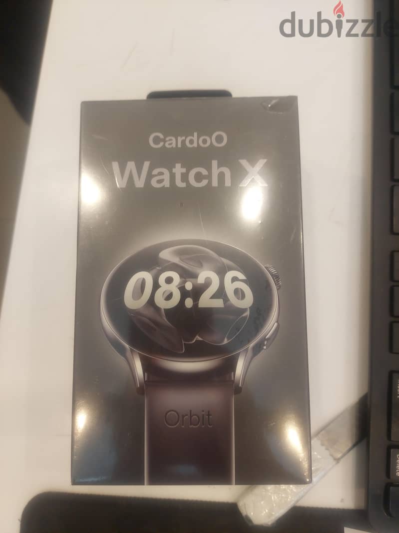 cardoO watch X orbit 1