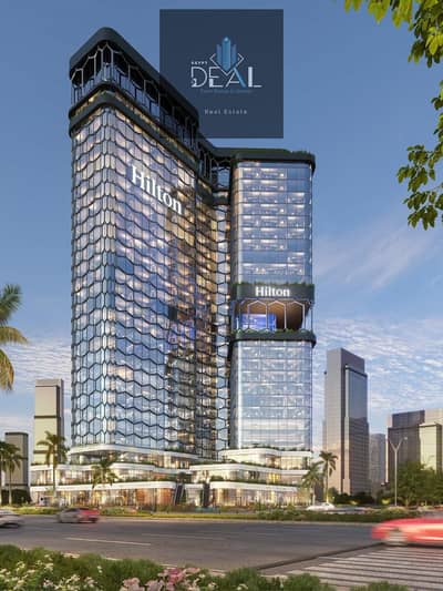 35% OFF! Secure one of the highest rental return opportunities in Downtown, New Administrative Capital, located in the Tourist Towers District, just