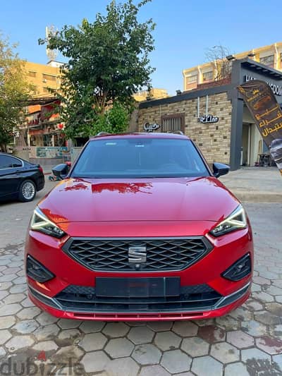SEAT Tarraco FR+ سيات تراكوا اف ار بلس
