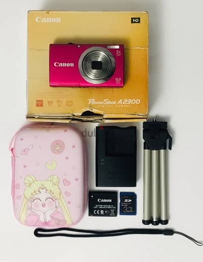 Canon PowerShot A2300 ( HD ) 16.0 Megapixels