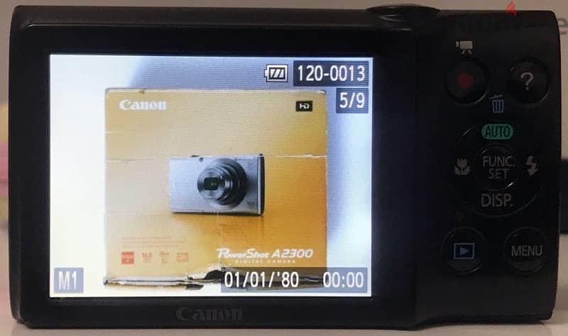 Canon PowerShot A2300 ( HD ) 16.0 Megapixels 5