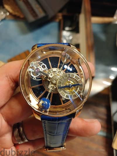 JACOB & CO ASTRONOMIA TOURBILLON  ساعه جاكوب