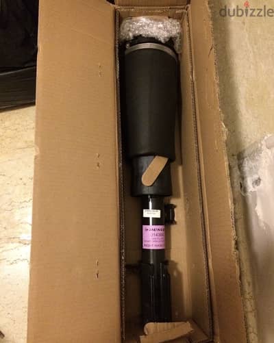 Shock absorber with air spring Shock absorber with air spring