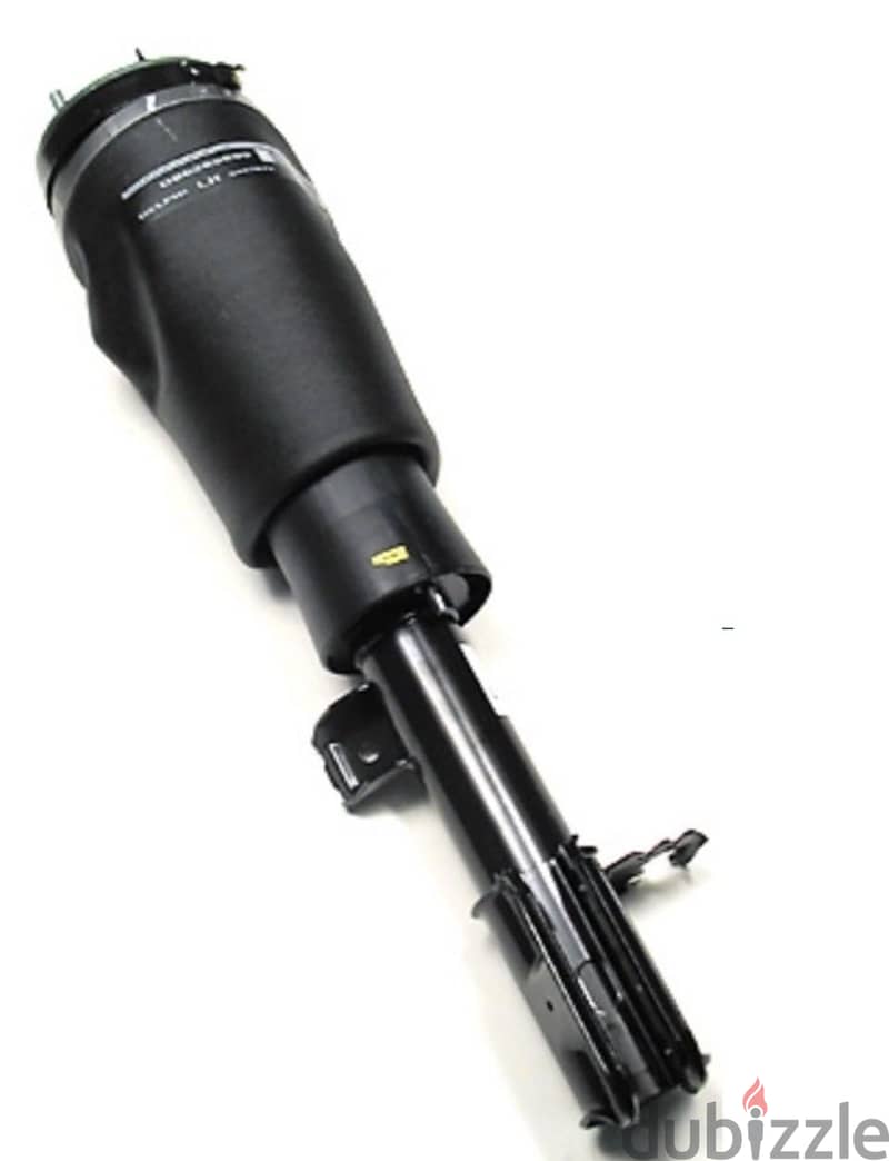 Shock absorber with air spring 1