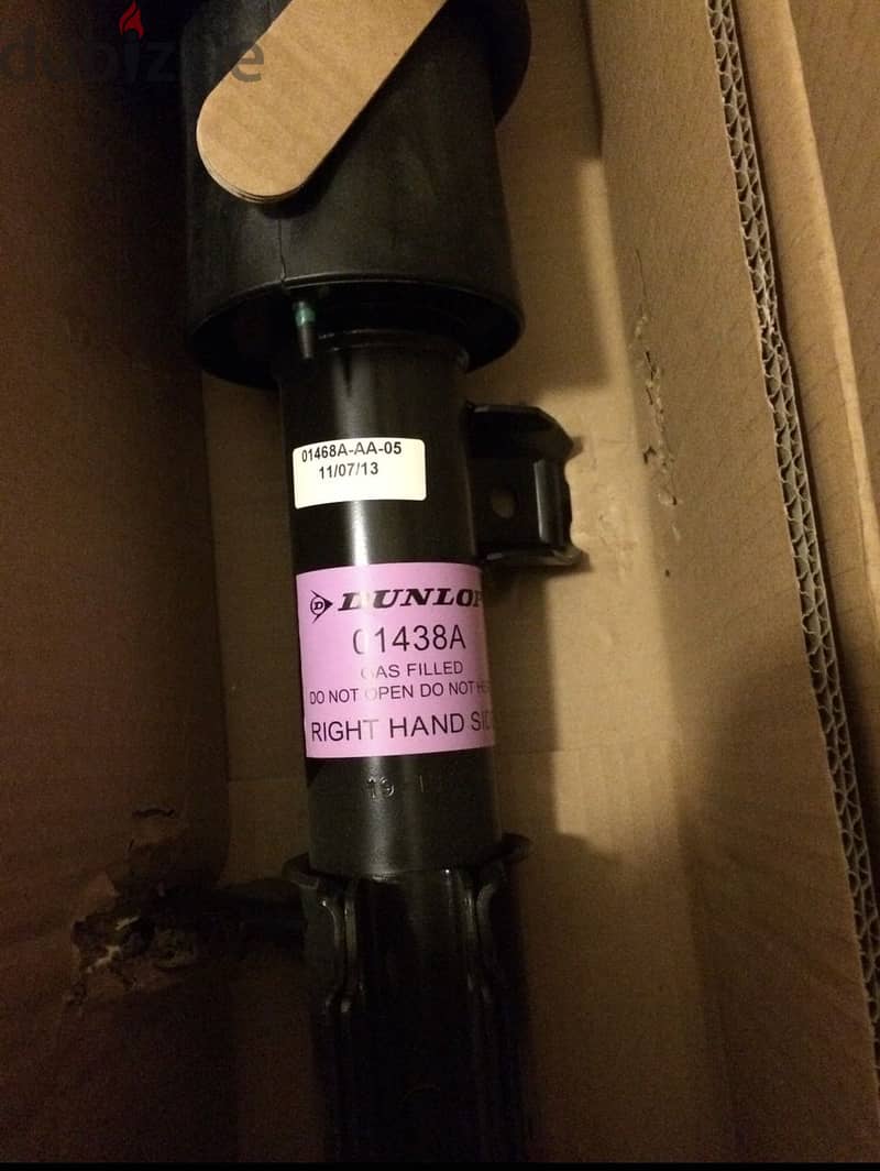 Shock absorber with air spring 2
