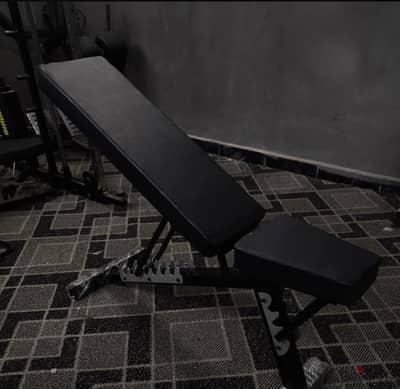 بنش جيم قابل للتعديل (Adjustable Bench) - كسر زيرو 