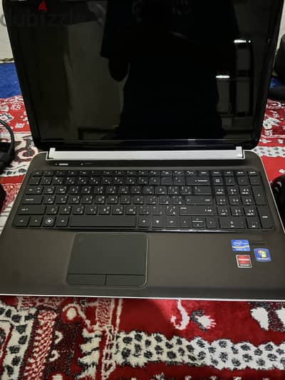 لابتوب HP Pavilion Core i5 - رام 8 جيجا - SSD - مع الشاحن والماوس لابتوب HP Pavilion Core i5 - رام 8 جيجا - SSD - مع الشاحن والماوس