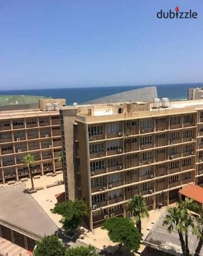 100m apartment for sale in Jleem, 2 rooms and reception, new finish steps from the sea