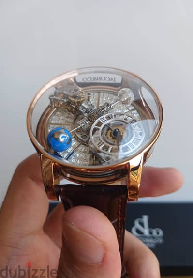 JACOB & CO ASTRONOMIA TOURBILLON  ساعه جاكوب