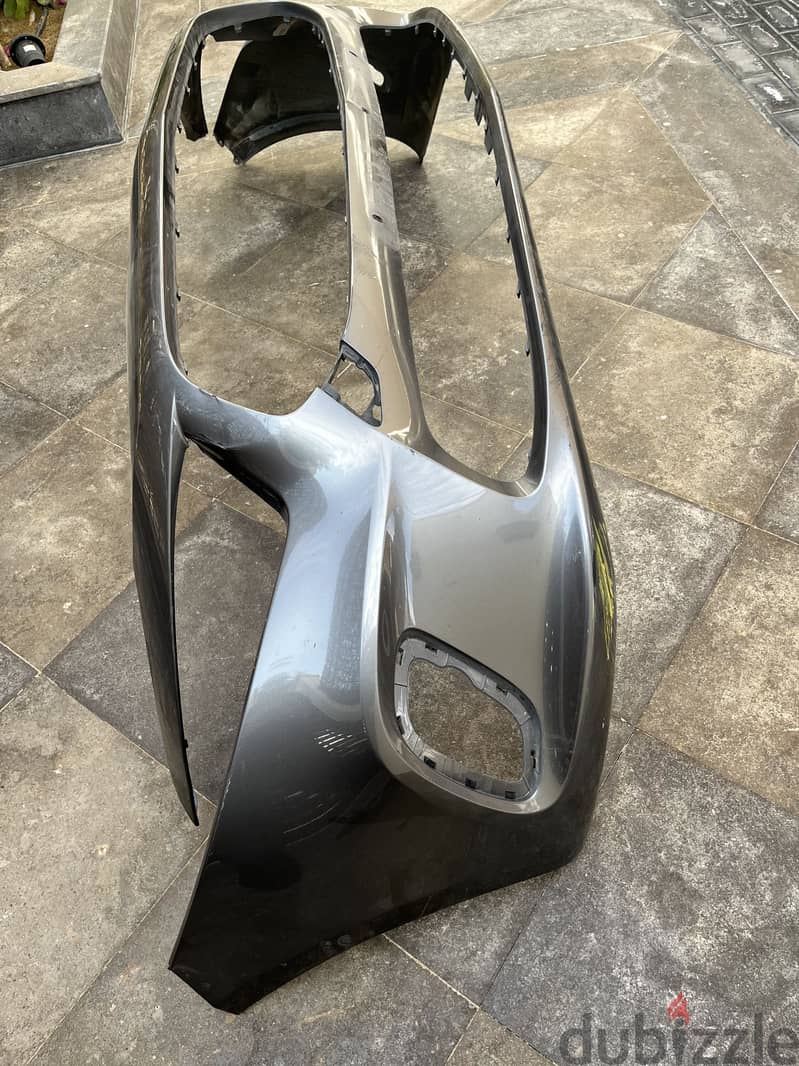 Front bumper 1
