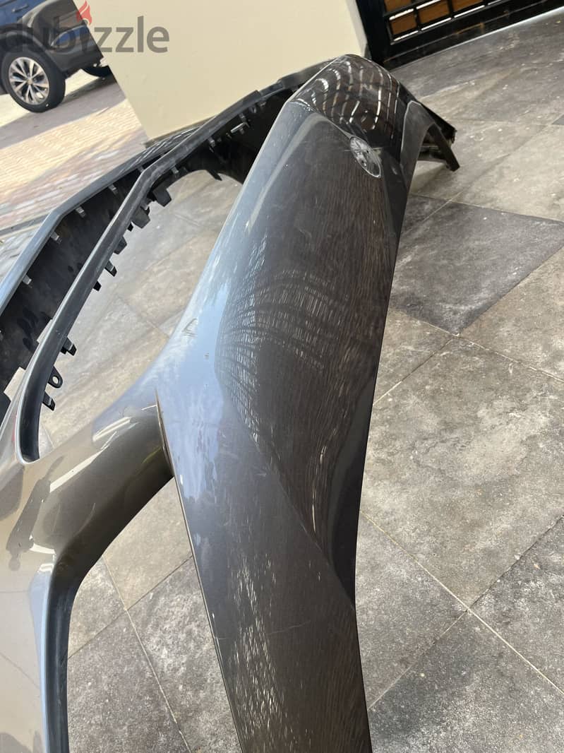 Front bumper 3