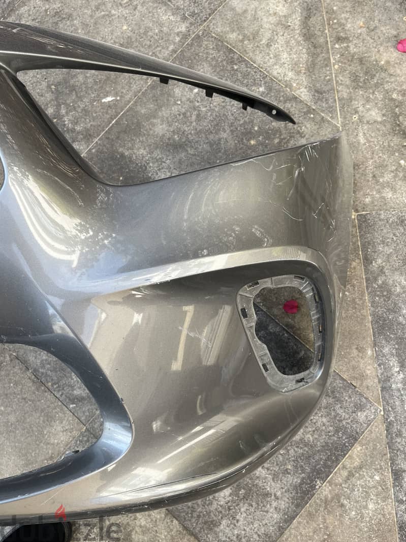 Front bumper 6