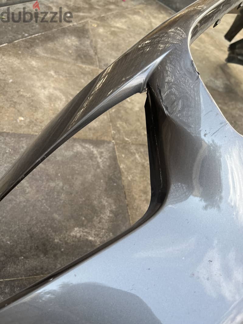 Front bumper 9