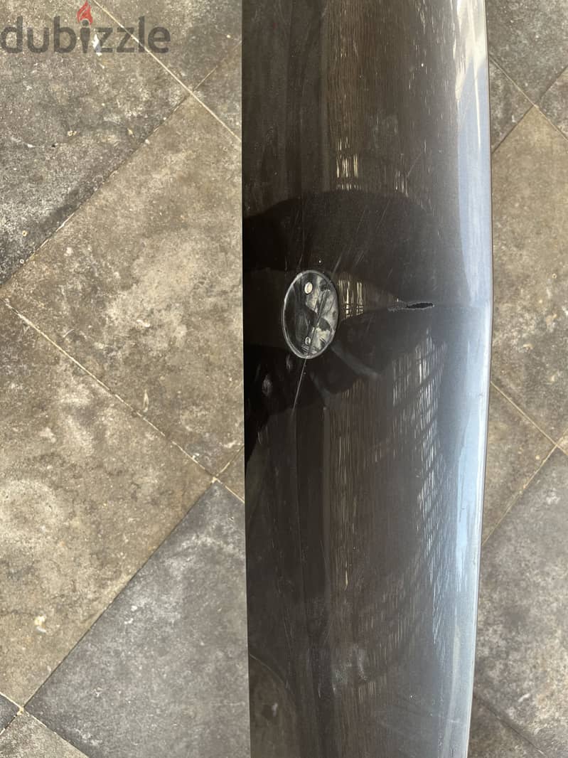 Front bumper 11