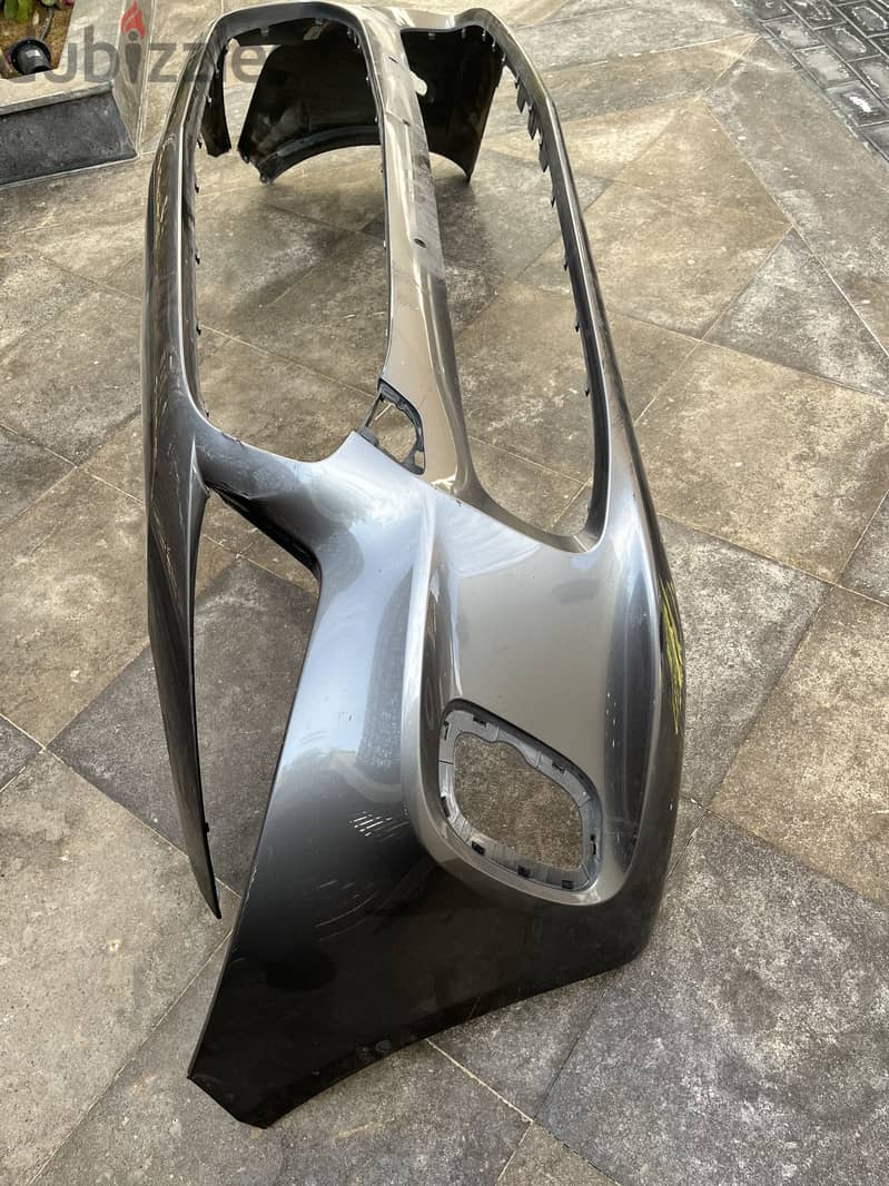 Front bumper 12
