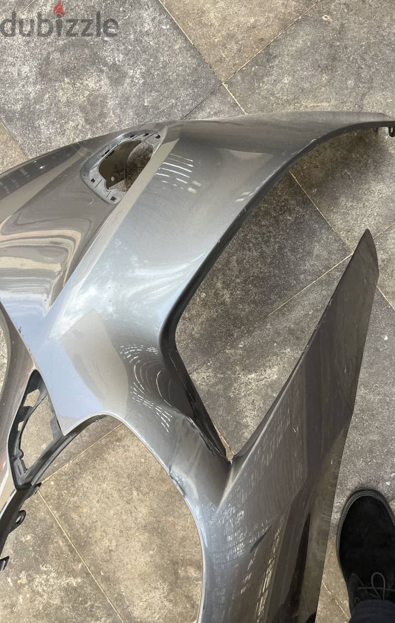 Front bumper 13