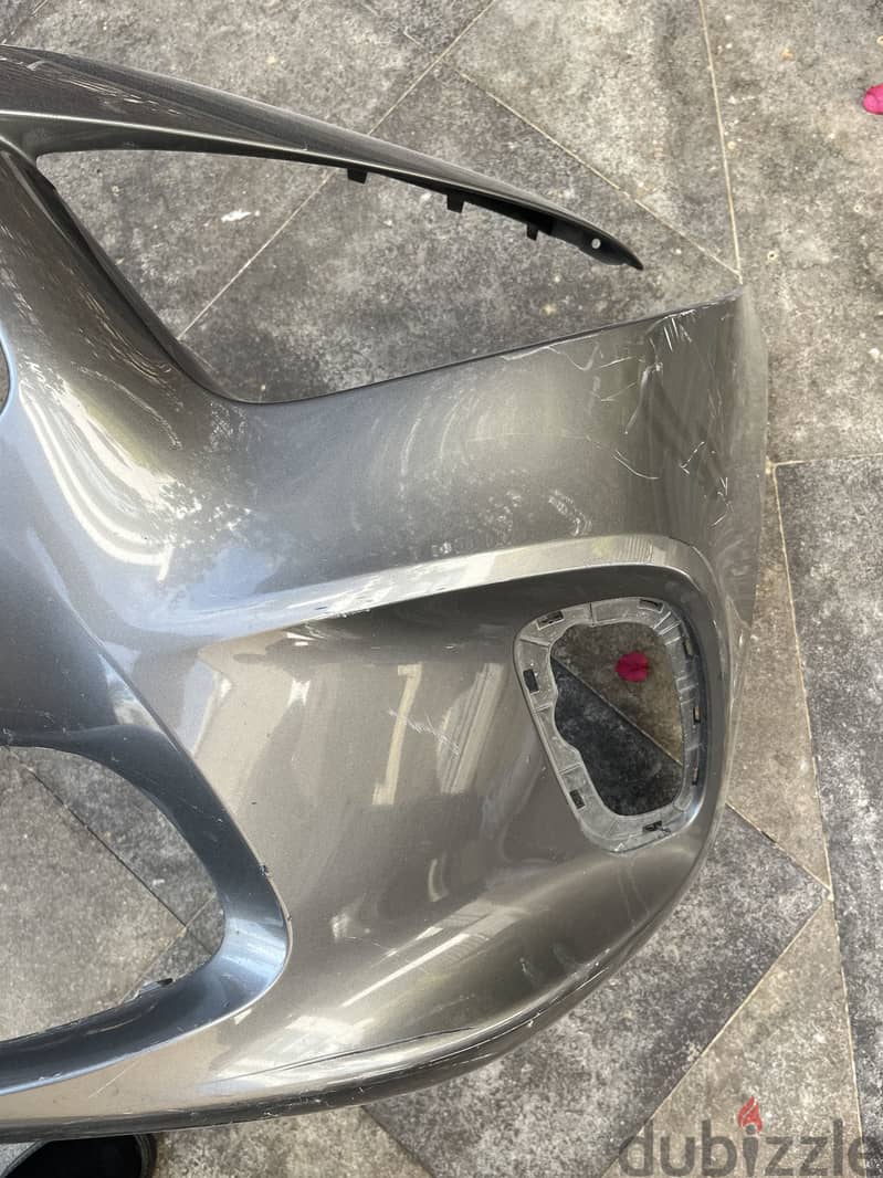 Front bumper 14