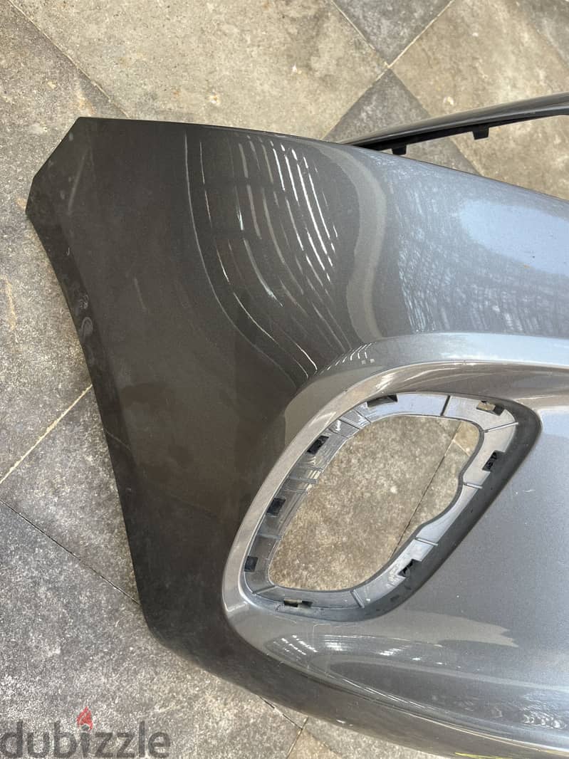 Front bumper 15