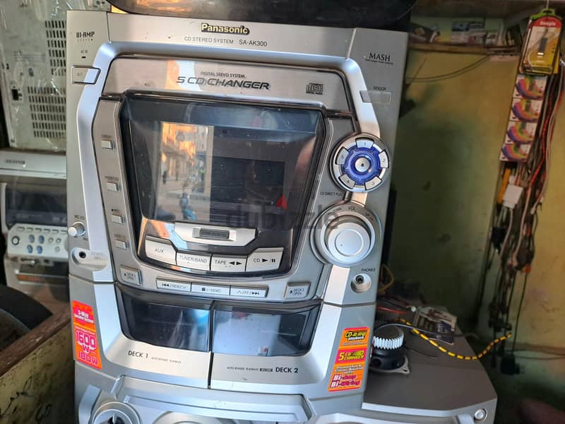 panasonic. new. sa-ak300 2