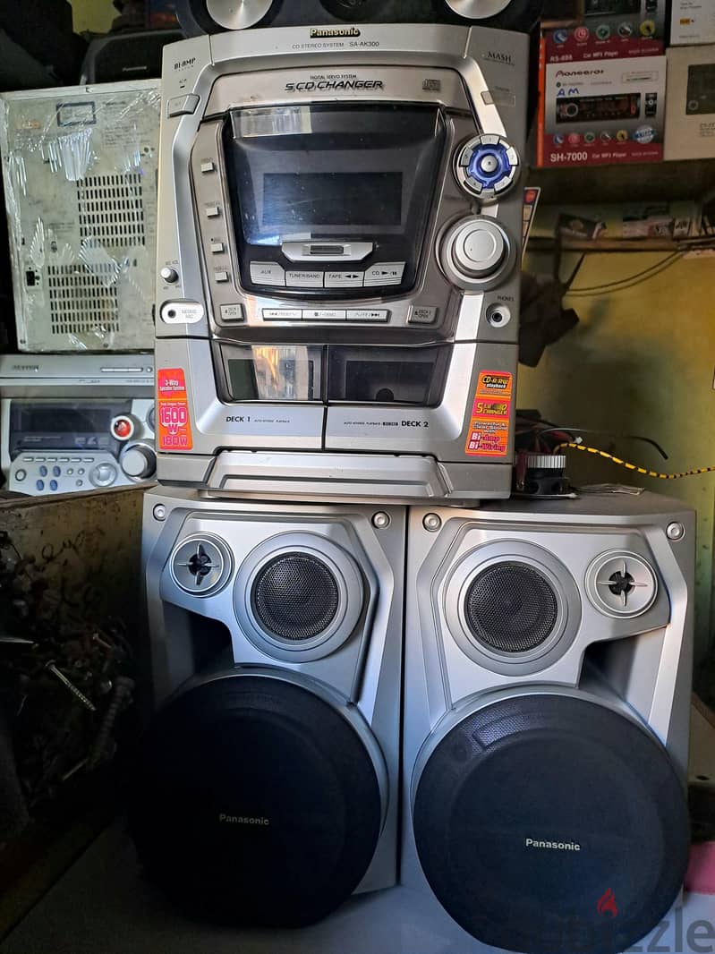 panasonic. new. sa-ak300 3
