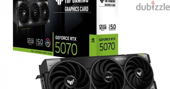 Asus tuf rtx 5070