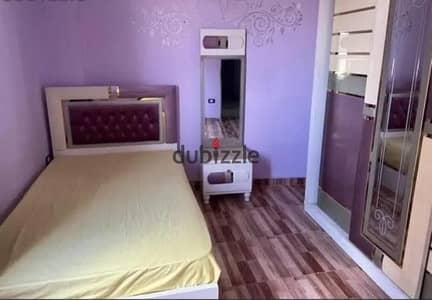 Furnished air-conditioned apartment 2 rooms and reception near the sea first residence